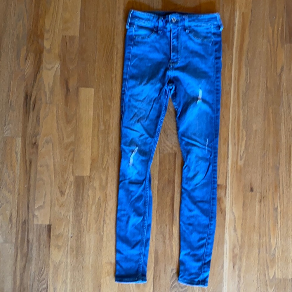 Hollister High-Rise Jean Legging Size 1R